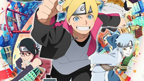 BORUTO: NARUTO NEXT GENERATIONS - EPISODE #1