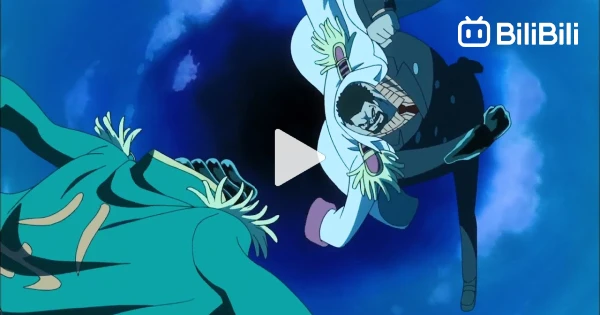 Mad Treasure vs Luffy, Mad Treasure absorbs pure gold power to fight Luffy  - BiliBili
