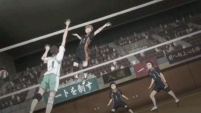 HAIKYUU (ハイキュー) To the Top Ep 19 dub - BiliBili