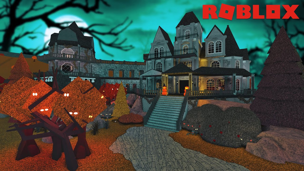 Bloxburg: Halloween Building Ideas 0.9.1 - BiliBili