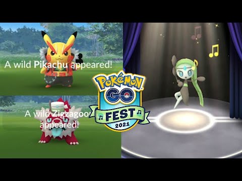 Meloetta Is Confirmed for Pokemon GO Fest 2021: Can Meloetta Be Shiny?