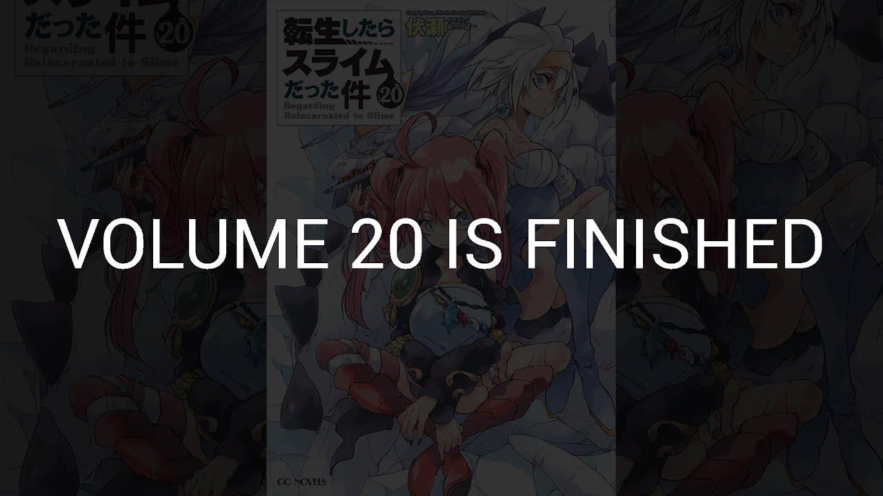 That Time I Got Reincarnated as a Slime Vol.20 (Tensei Shitara Suraimu  Datta Ken)