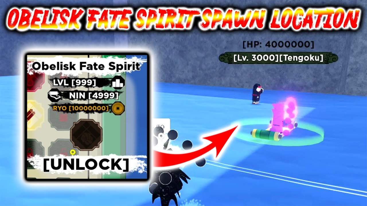 Shindo Life Nimbus Fate Spirit Spawn Location