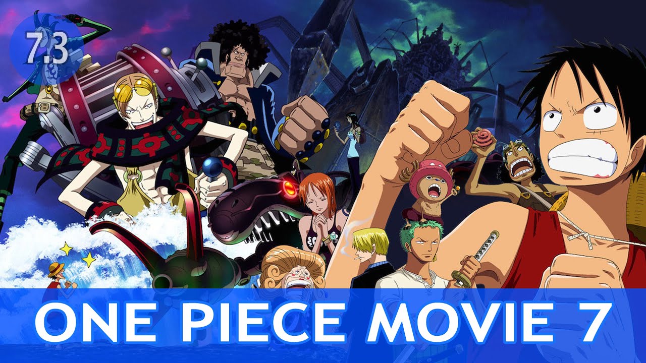 One Piece Movie 07: Karakuri-jou no Mecha Kyohei 