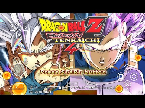 NEW Dragon Ball Z Budokai Tenkaichi 4 BETA X PPSSPP DBZ TTT MOD ISO With  Permanent Menu! - BiliBili