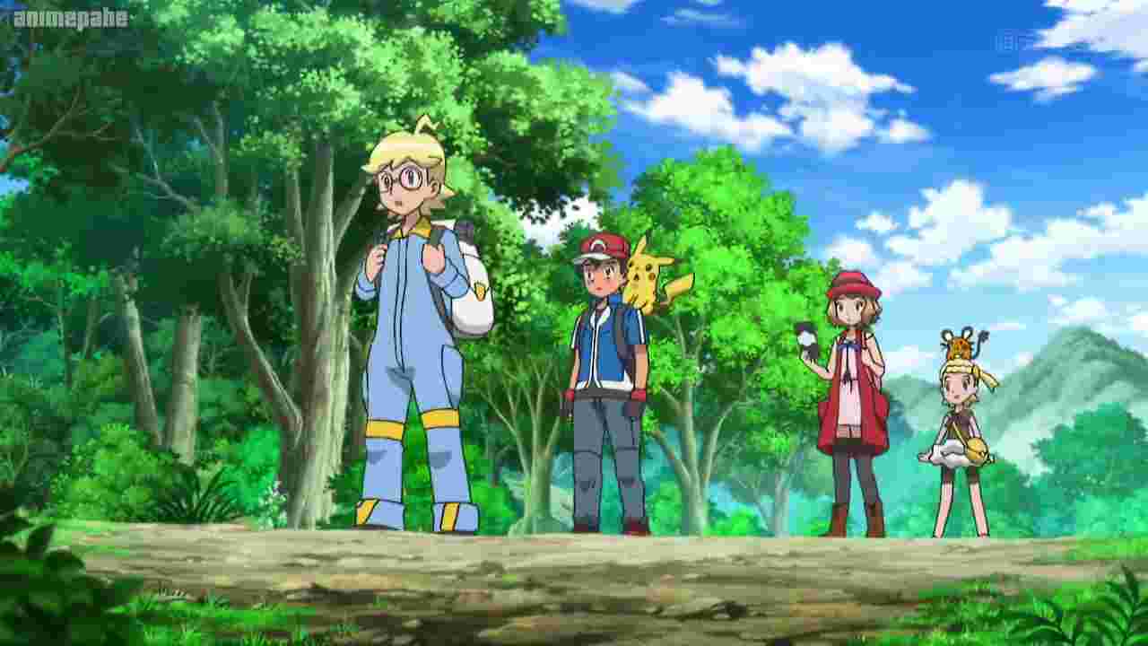 Pokemon: XY&Z Episode 22 Sub - BiliBili