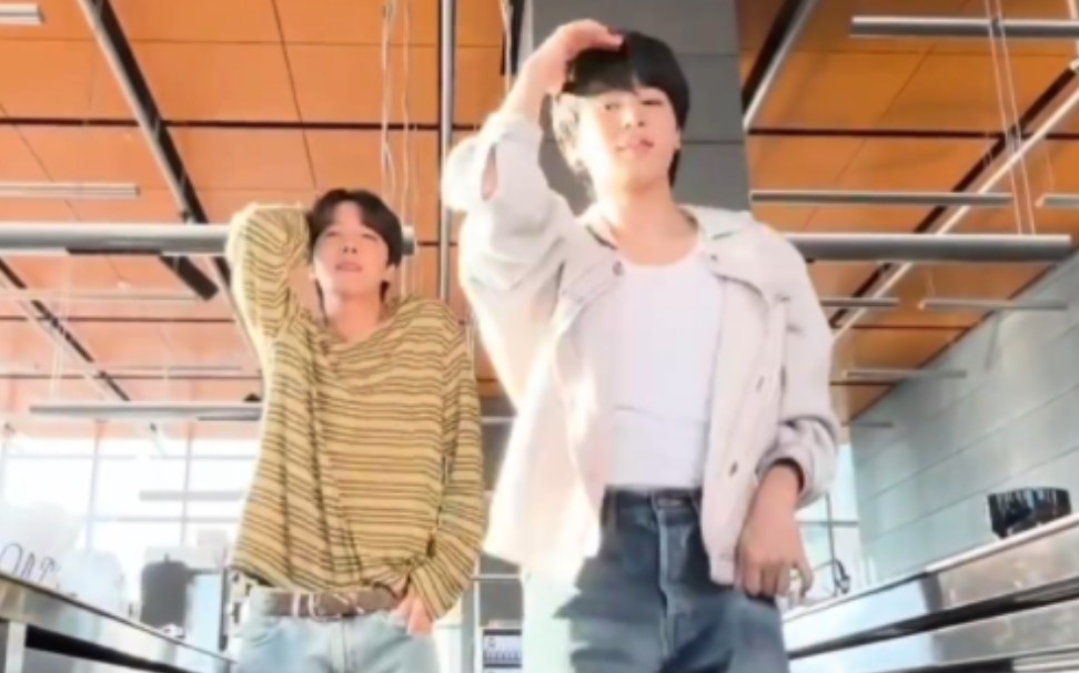 Jimin x Hoseok’s “Like Crazy” dance video released! - BiliBili