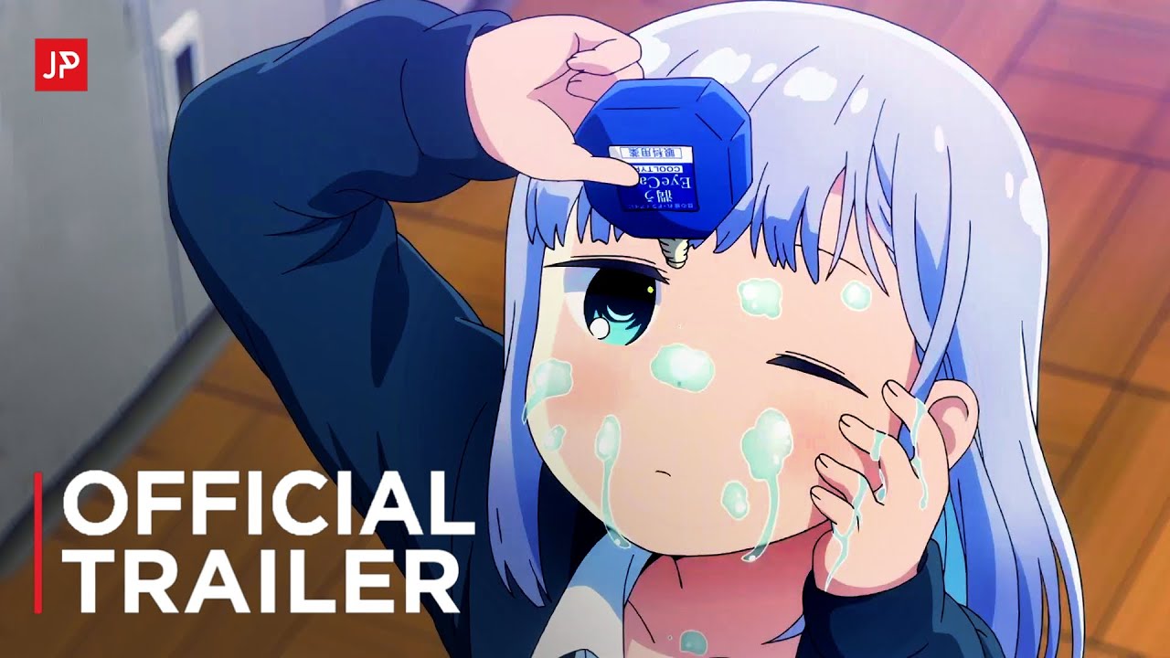 Trailer revela data de estreia da série anime Aharen-san wa Hakarenai