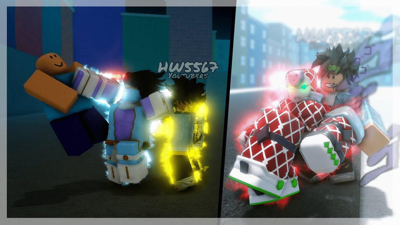 Checking Out The NEW Tusk Act 4 on This Roblox JOJO Game