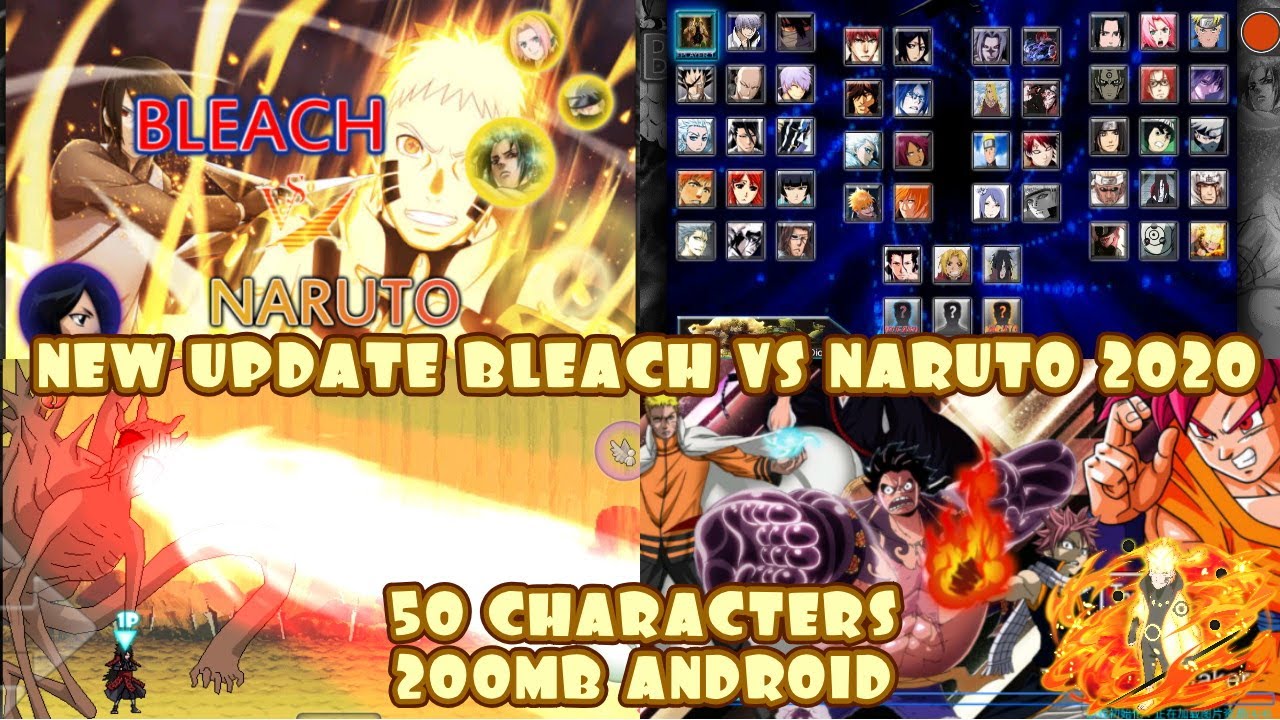 Naruto Mugen Apk Download For Android Lite Version With 38 Characters! -  BiliBili