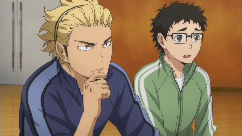 Haikyuu Season 2 - Takeda Ittetsu - Episode 1