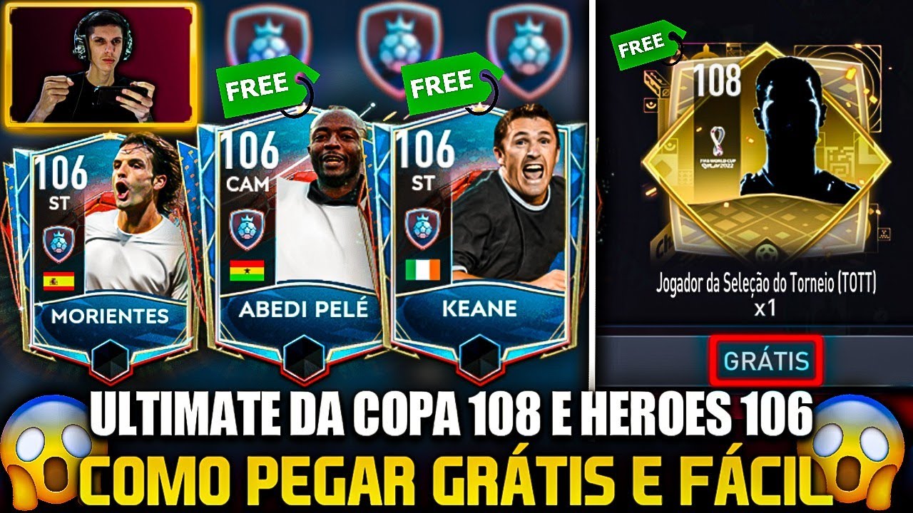 How to get Pele Prime Icon in FIFA Mobile for free