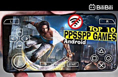 Top 10 best ppsspp (PSP) Games Under 1GB 