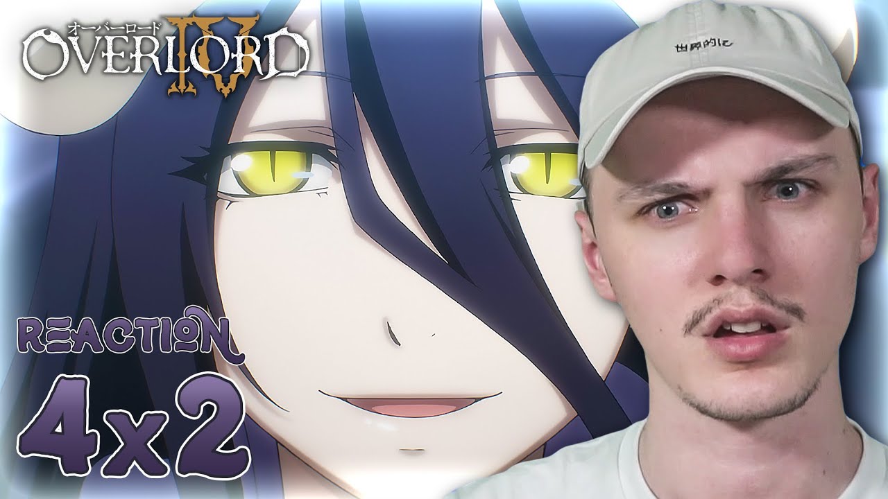 Season 4 Finale  Overlord Season 4 Episode 13 REACTION + REVIEW