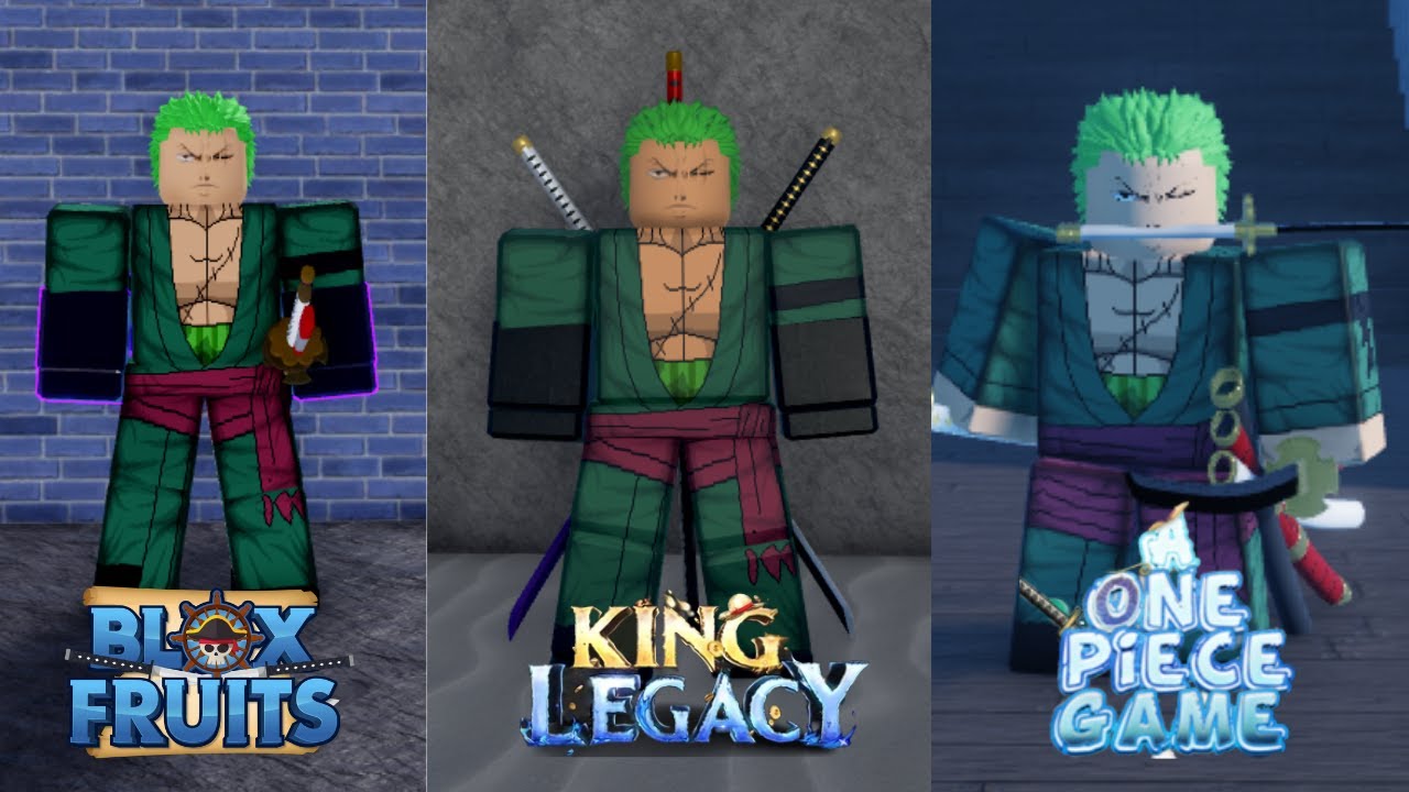 HOW TO MAKE ZORO FROM ONE PIECE ON ROBLOX FOR FREE