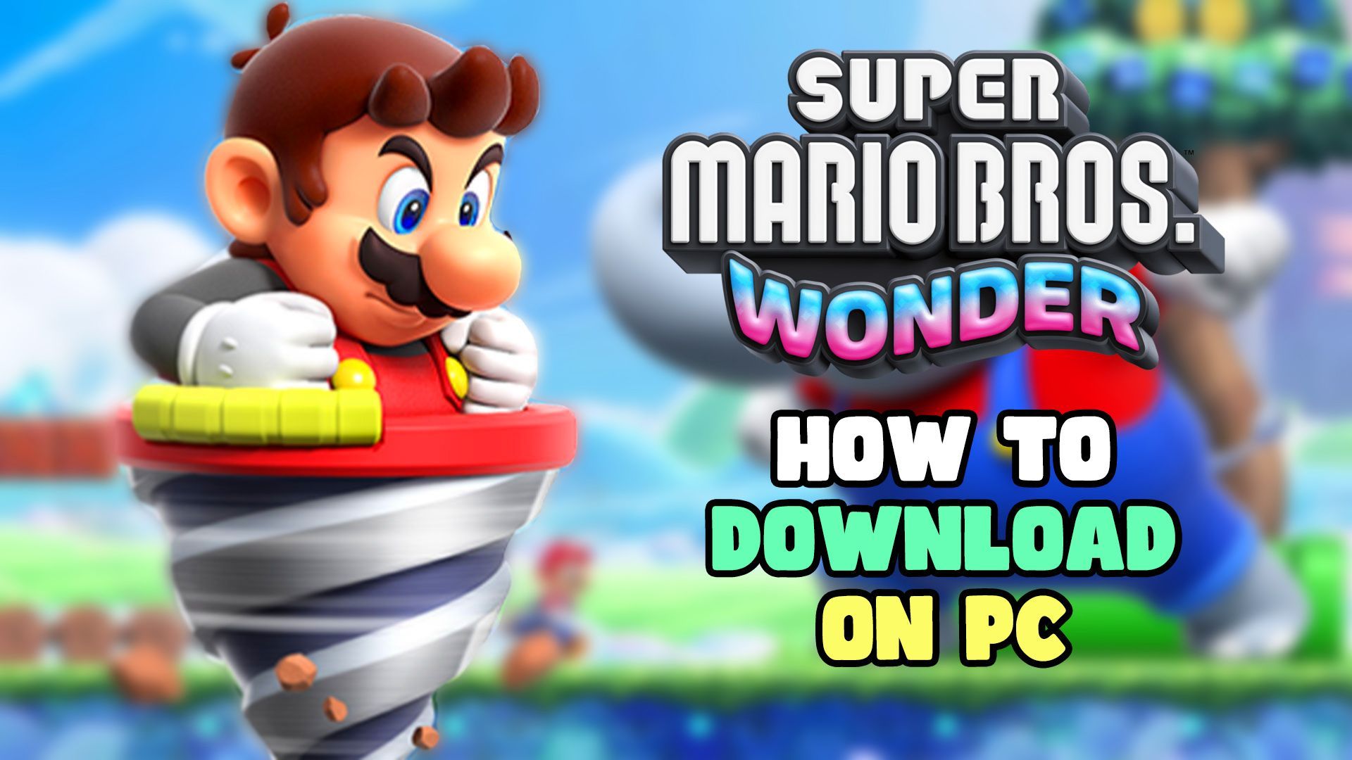 Super Mario 3D World Download Free PC Installer