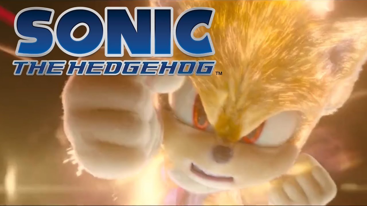 The Sonic Movie 2 Super Sonic Scene With Sonic Music 