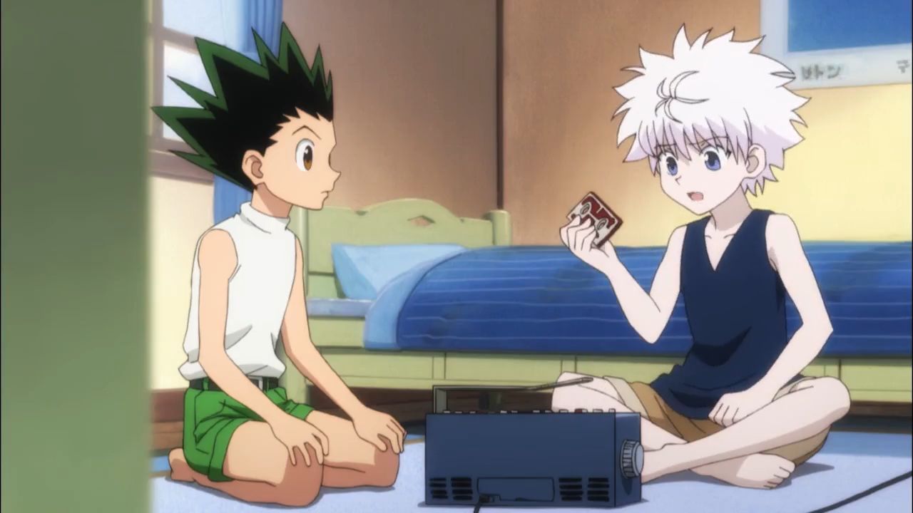 hunter x Hunter 1999 ep 38 - BiliBili