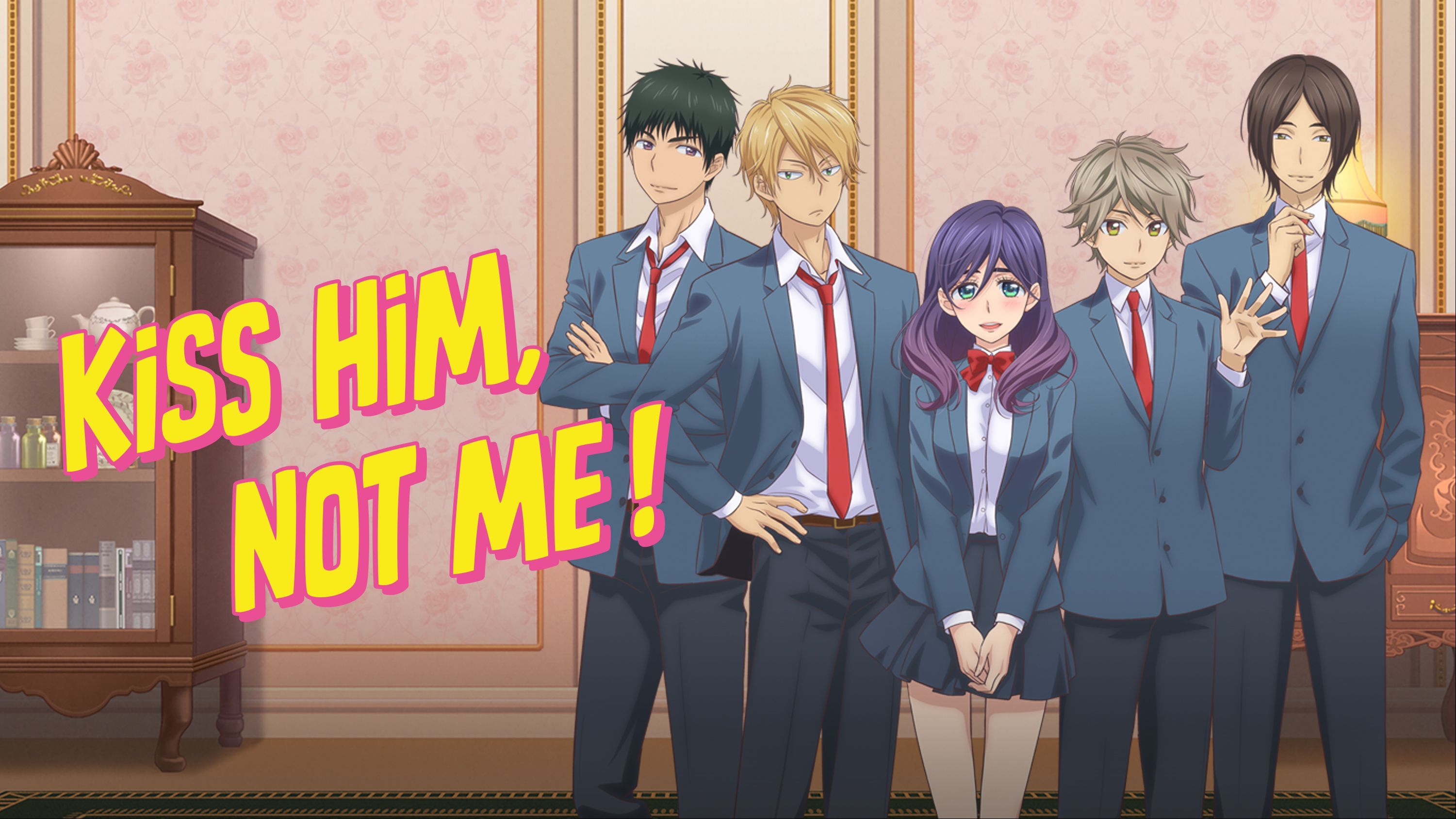 Kiss Him, Not Me Episode 2 - BiliBili