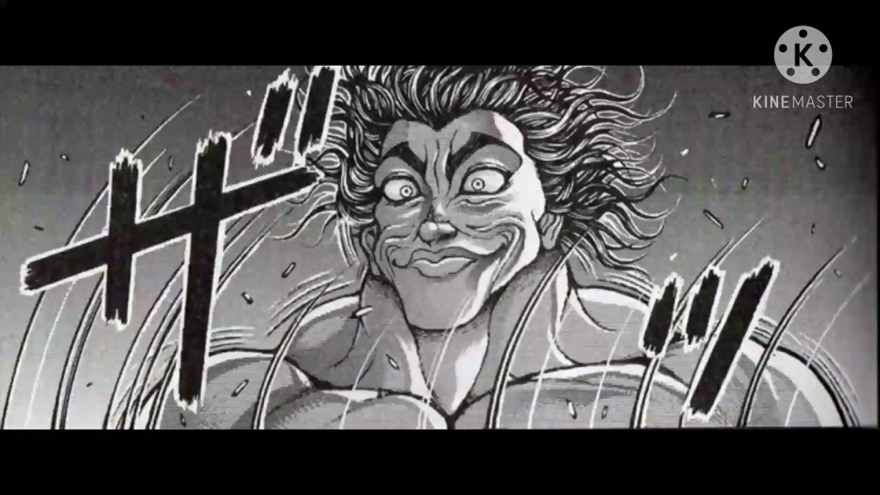 baki vs yujiro - BiliBili