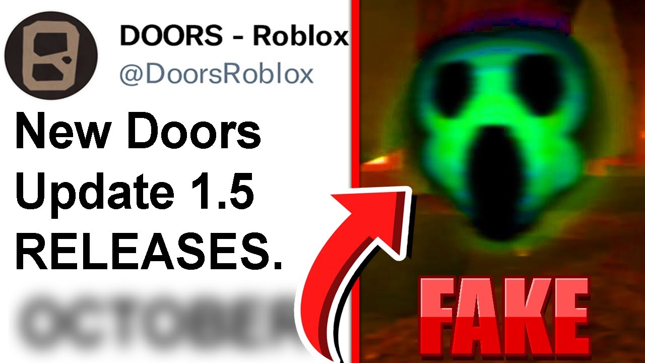 Roblox Doors NEW UPDATE! - EVERYTHING WE KNOW! - BiliBili