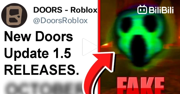 Roblox Doors NEW UPDATE! - EVERYTHING WE KNOW! - BiliBili