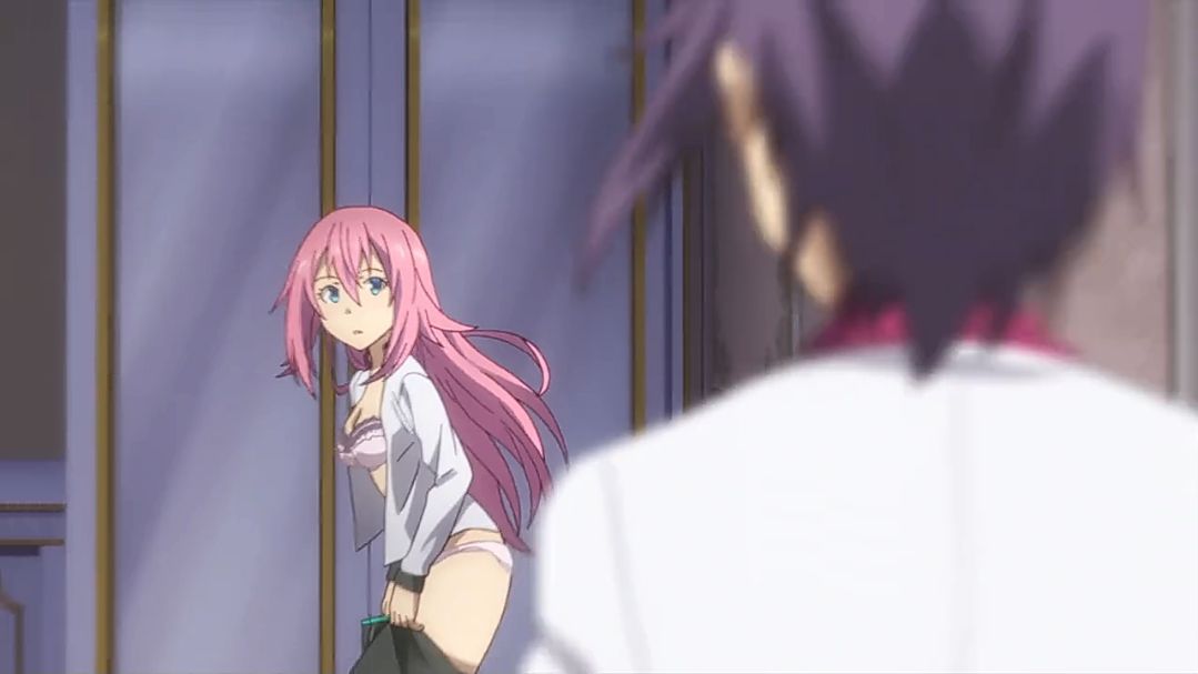 Gakusen Toshi Asterisk season 1 episode 1 english dub - BiliBili