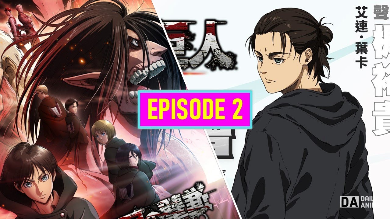 Attack On Titan Season 4 Part 3 Episode 2 Release Date Situation