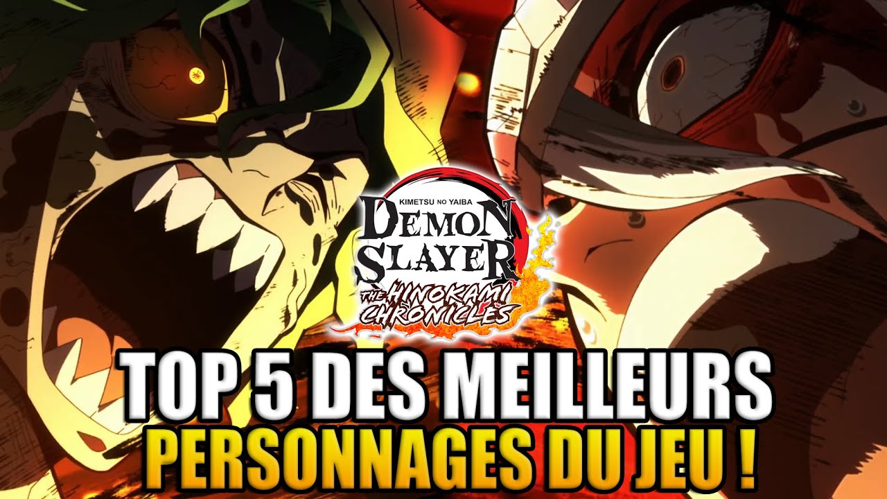 Top 5 Des Personnages Les Plus Puissants Dans Demon Slayer Hinokami 