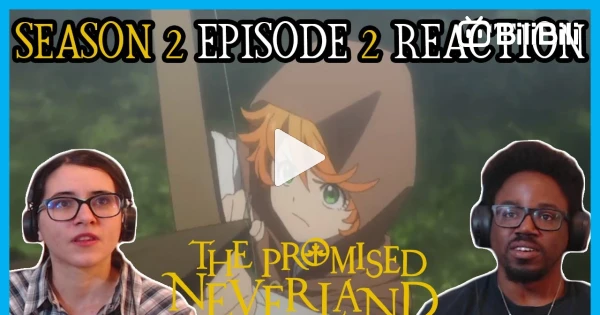 The Promised Neverland Episode One Reaction