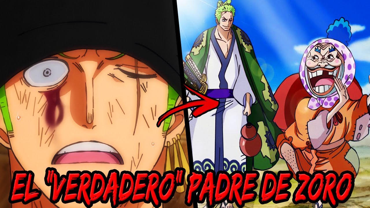 O PAI DE ZORO, SHIMOTSUKI USHIMARU, O PAI DE ZORO FOI REVELADO!!!, By  Alerta de Anime