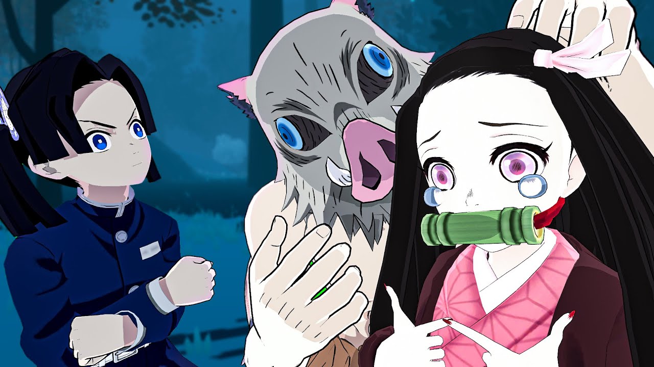 Tanjiro e Nezuko Humana Respondem no Demon Slayer Vr! 