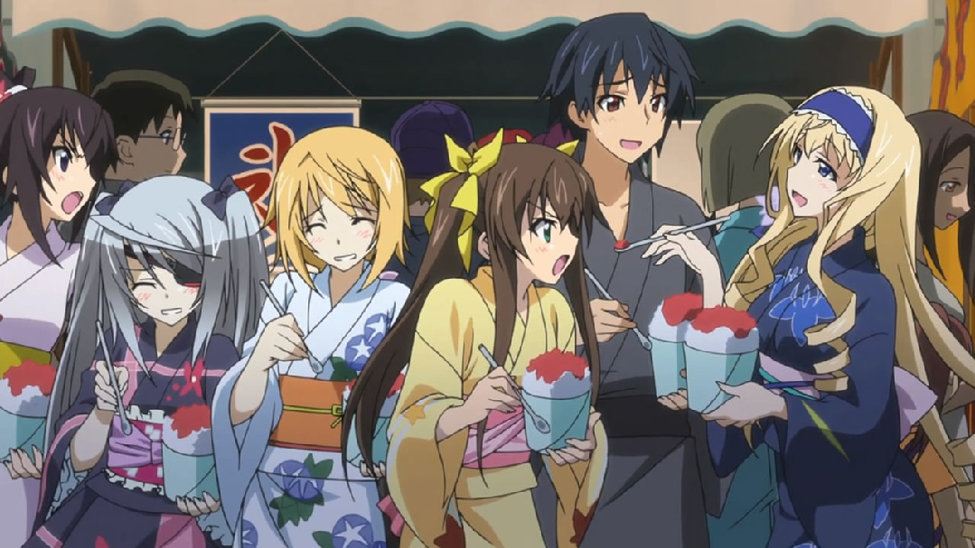 IS: Infinite Stratos 2 - Hitonatsu no Omoide