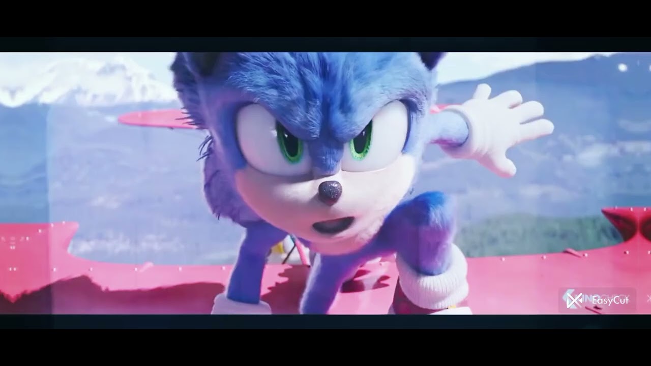 Speed Edit] Super Sonic - Sonic the movie - BiliBili