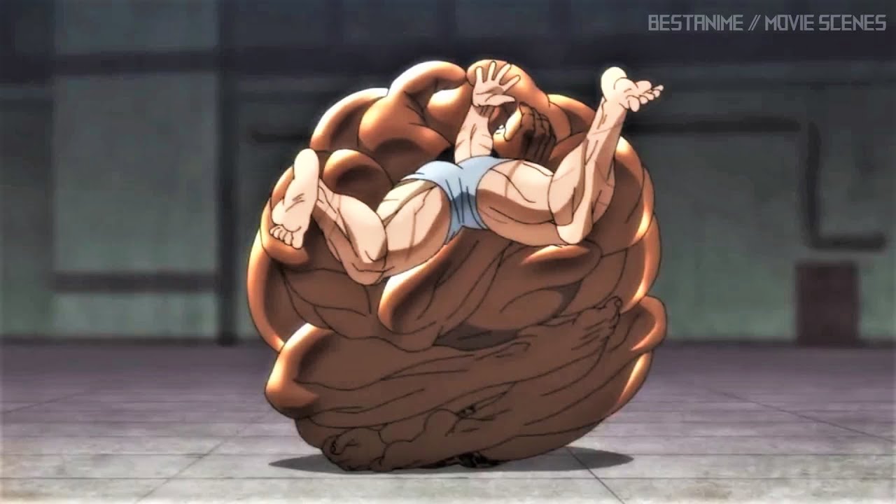 Grappler Baki - Opening - Vidéo Dailymotion