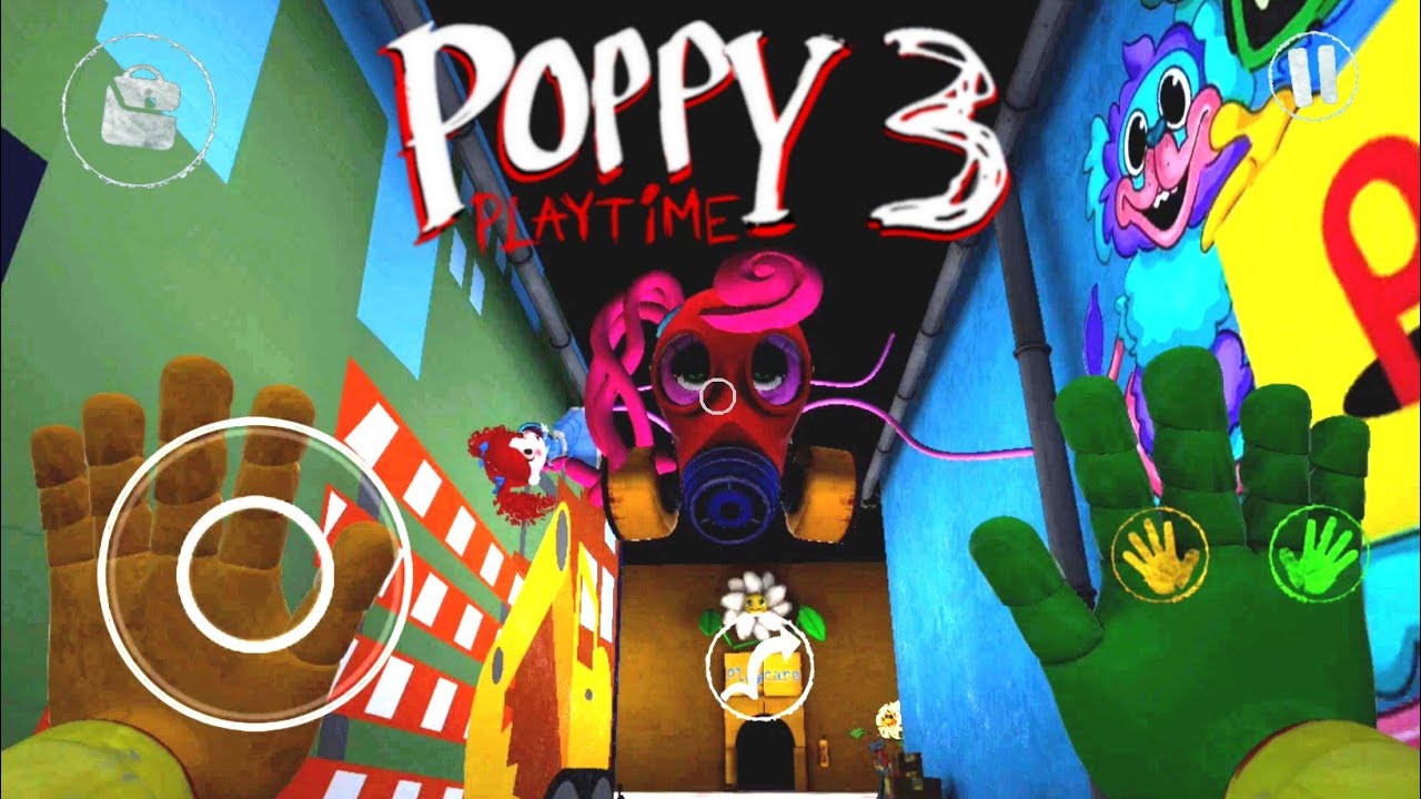 Poppy Playtime Chapter 3 Game APK per Android Download