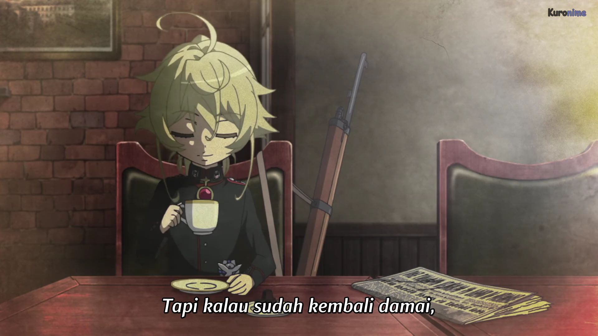 Youjo Senki EP 2 - sub indo - Bstation