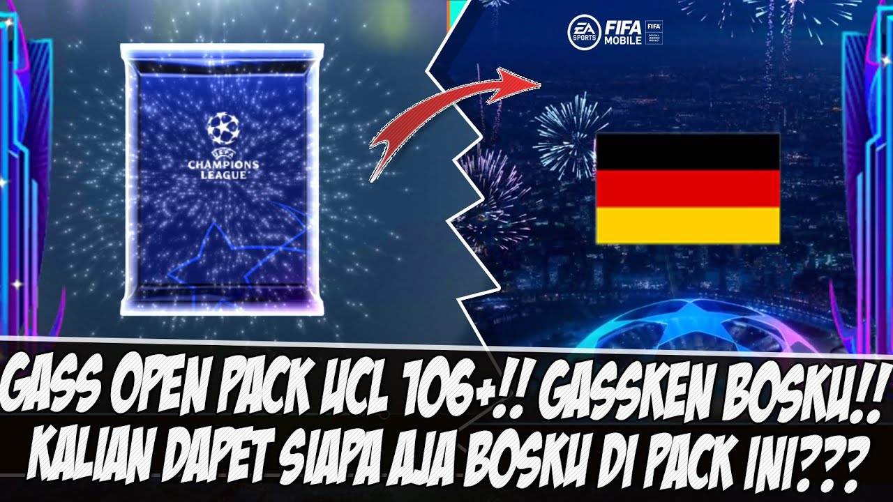 PACK UCL - FIFA MOBILE 21