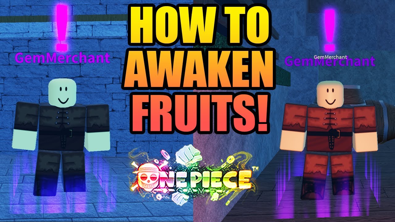 All AWAKENED FRUITS Damage And Showcase!