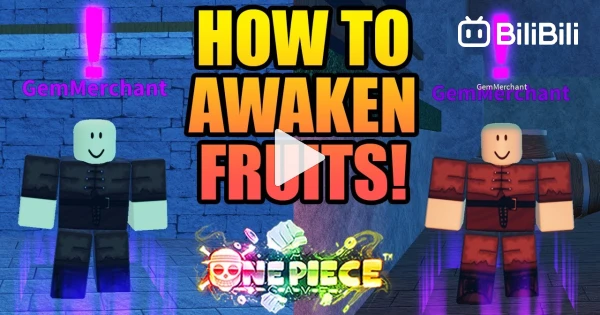 All AWAKENED FRUITS Damage And Showcase!