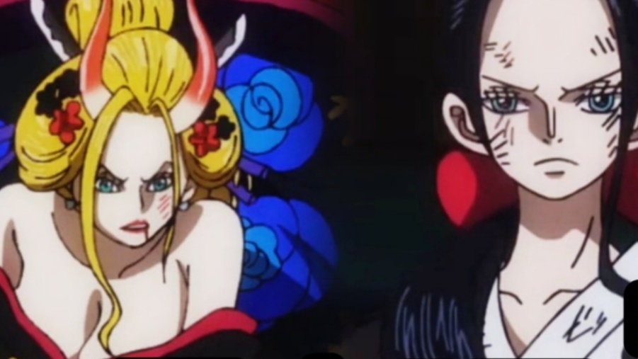 Sanji made Robin happy and vice versa. #OnePiece (ep. 1021) is