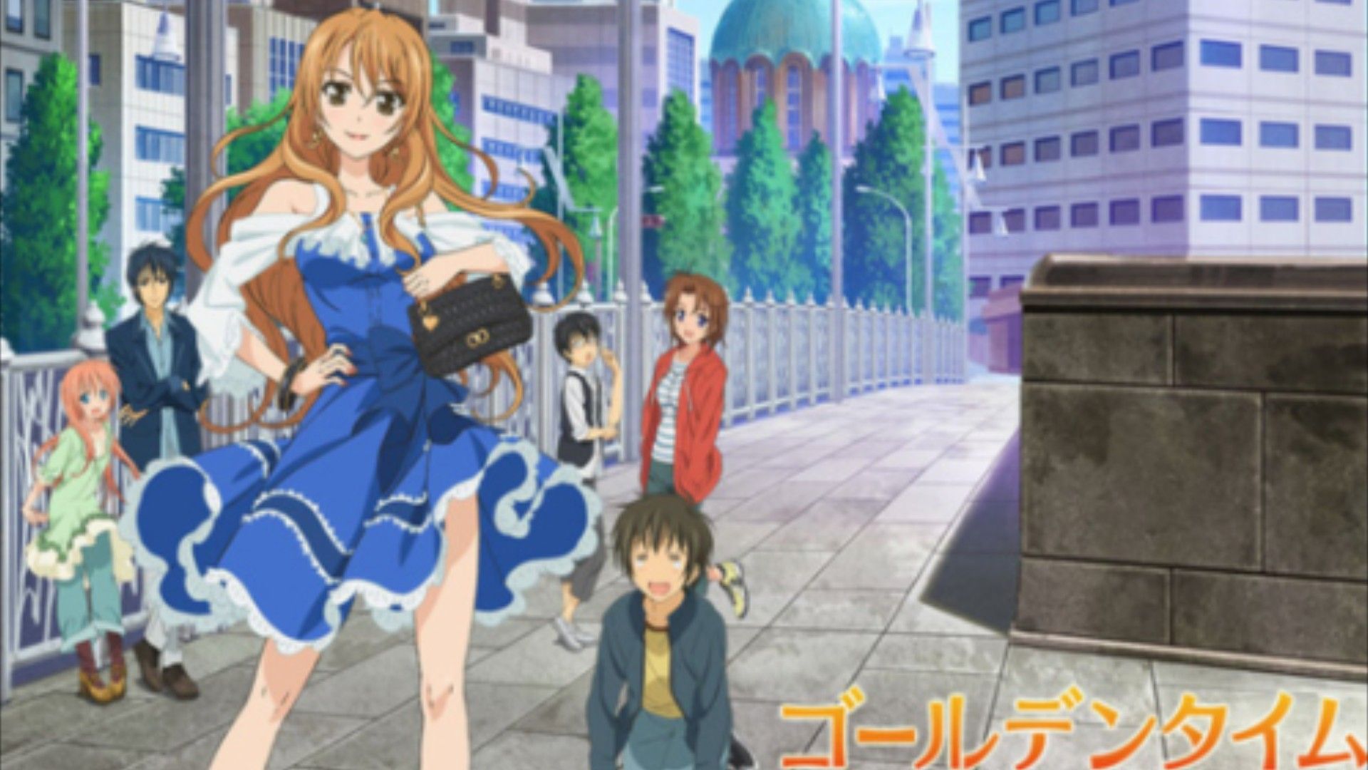 Golden time - BiliBili