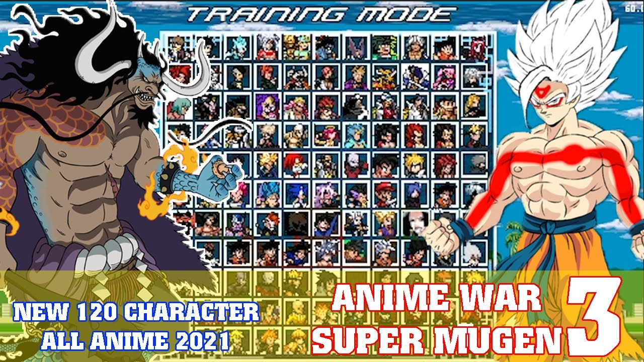 DOWNLOAD ] Super Anime War 4 Mugen - NEW 360 CHARACTER ( (PC