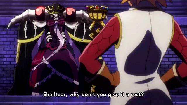 OVERLORD IV  Episode 8 - BiliBili