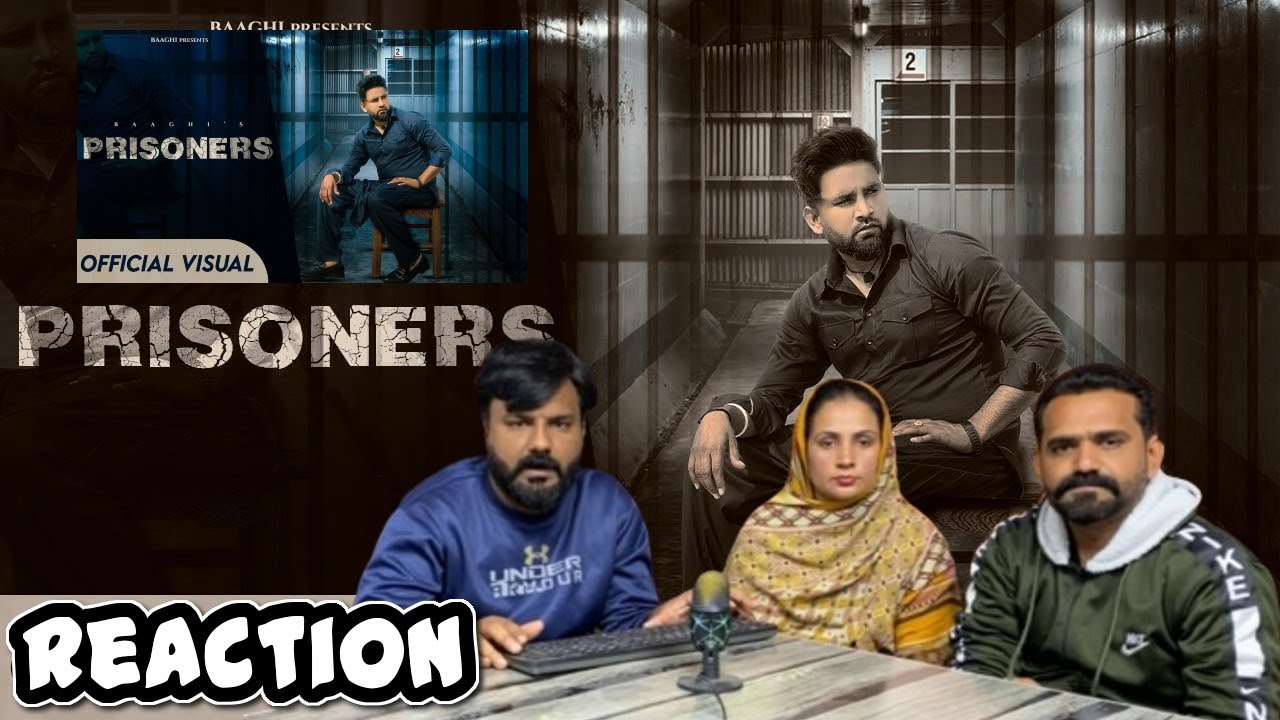Reaction: Prisoners (Official Visuals) | Baaghi | Jassi X - BiliBili