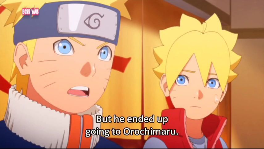 Boruto - Back to past, Full movie, Subbed