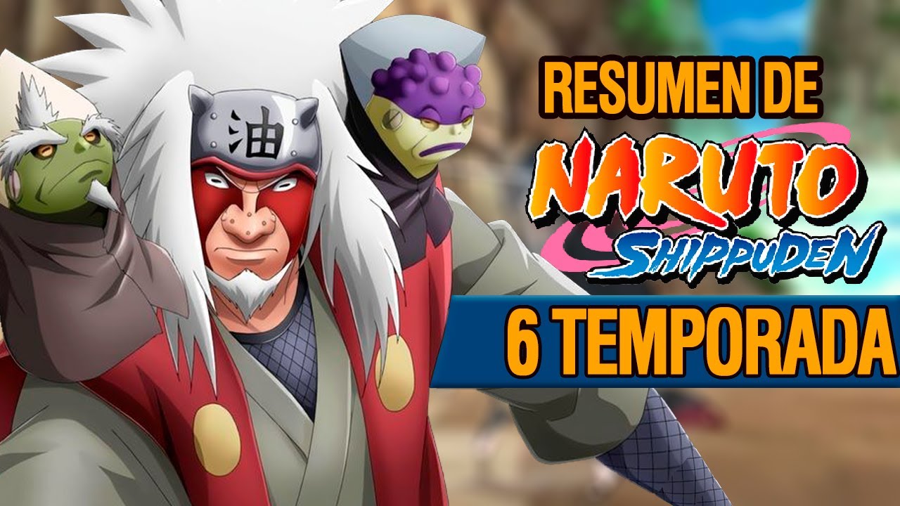 🔴 Naruto Shippuden Temporada 2 RESUMEN