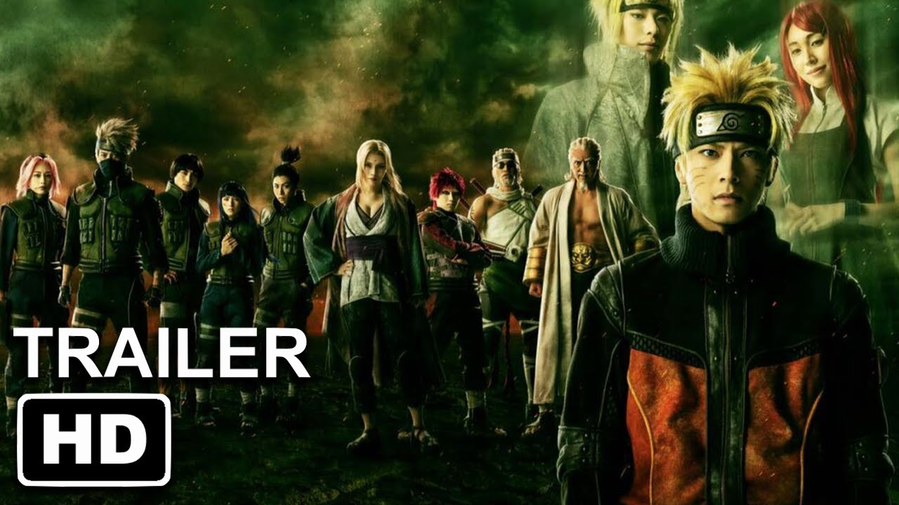 Naruto Live Action (2024) Teaser Trailer - Shueisha Concept - BiliBili