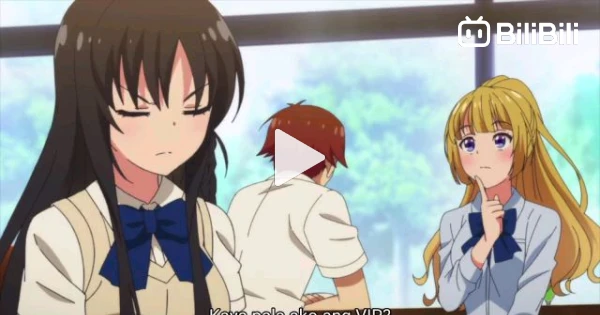 Classroom of the elite s2 ep 4 Tagalog sub - BiliBili