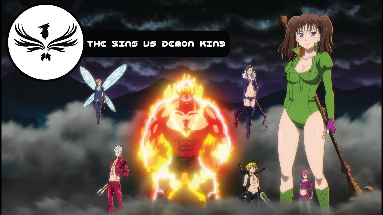 King's Power Awakens  The Seven Deadly Sins: Dragon's Judgement